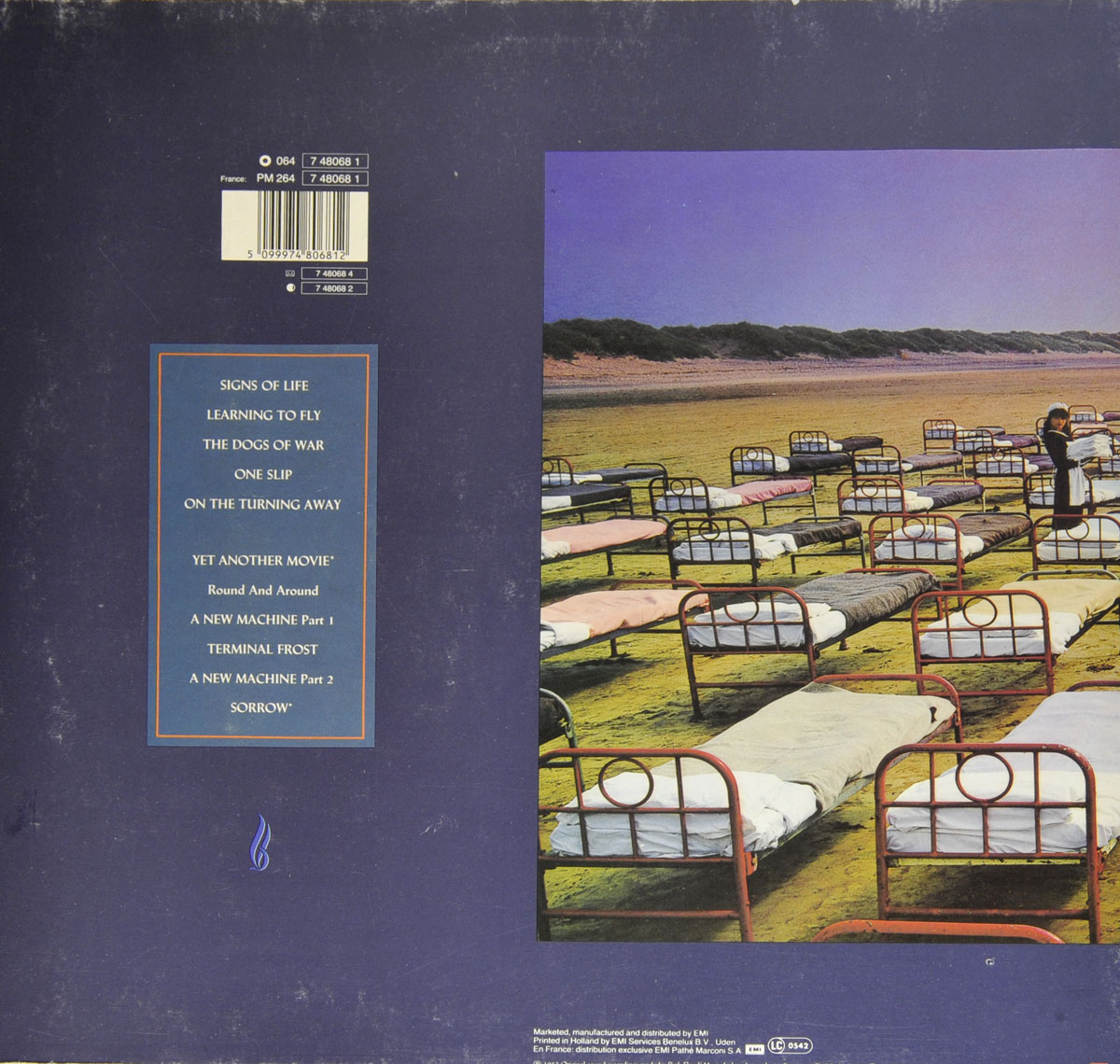 High Resolution Photo #2 PINK FLOYD Momentary Lapse France 